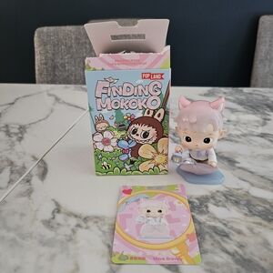Pop Mart Finding Mokoko Dimoo Figurine with Card